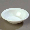 Carlisle KL80502 - Kingline™ Rimmed Fruit Bowl 4.4 Oz., 4-19/32", White - Pkg Qty 48