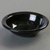 Carlisle KL80503 - Kingline™ Rimmed Fruit Bowl 4.4 Oz., 4-19/32", Black - Pkg Qty 48