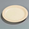 Carlisle PCD21025 - Narrow Rim Plate 10", Tan - Pkg Qty 48