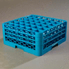 Carlisle RG36-314 - Opticlean™ 36-compartiment verre Rack W / 3 extendeurs, Carlisle bleu - Qté par paquet : 2