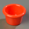 Carlisle S27552 - Smooth Ramekin 1.5 Oz., Sunset Orange - Pkg Qty 48