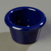 Carlisle S27560 - Smooth Ramekin 1.5 Oz., Cobalt Blue - Pkg Qty 48