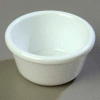 Carlisle S28002 - Smooth Ramekin 3 Oz., White - Pkg Qty 48