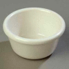 Carlisle S28042 - Smooth Ramekin 3 Oz., Bone - Pkg Qty 48