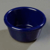 Carlisle S28060 - Smooth Ramekin 3 Oz., Cobalt Blue - Pkg Qty 48