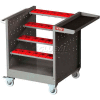 Shuter CNC Taper 50 Tool Cart, 20 Tool Holders NTW-4B-50T, 39-1/2"L x 25-1/2"W x 32-1/2"H