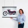 Signzup™ Indoor Kit, Black, 7'W