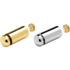 Sign Studs, Bronze, Gold, For 1/4" To 1/2" Substrates