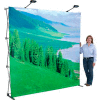 Light Speed Pop Up Kit, 88"W x 89" H