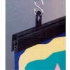 EZ Load Wall Mount, Two 4' Pieces, Black