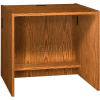 36" x 32" Desk Shell - 36"W x 30-1/8"D x 32-1/8"H Oak