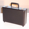 Case Design Foam Filled 606 Series Lightweight Instrument Case - 12-1/2" L x 11 1/2" L x 4 "H - Noir