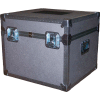Conception de cas envoi conteneur 855-20 - 20 po L x 18 po lx 18 po H - Noir
