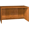 60" x 32" Desk Shell - 60"W x 30-1/8"D x 32-1/8"H Oak