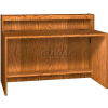 60" Riser Unit - 60"W x 10"D x 10"H Oak