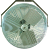 Ventilateur mural pour station de travail industrielle TPI 24 », 2 900 CFM, 1/8 HP