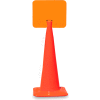 Snap-On les signes pour les cônes de circulation - Wx14 10"" H - Vierge