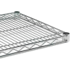 Extra Shelf For Open Wire Shelving - 72X24" - Chrome