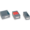 Edsal Steel Shelf Drawers For High-Density Drawer Shelving - 5-9/16"Wx18"D - Pkg Qty 12