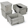 Orbis Recyclable Flipak Totes - 26-15/16X16-15/16X12-1/8"