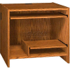 Tower Work Station - 36"W x 30-1/8"D x 32-1/8"H Oak