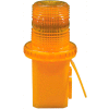 Cortina clignotant de cône, lentille ambre, 03-10-CLG