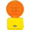 03-10-SBLG, prix par chacun, lentille ambre, corps jaune, lumière solaire Barricade Cortina - Qté par paquet : 4