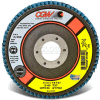CGW abrasifs 41702 Rabat abrasif disque 4-1/2 "x 7/8" 40 Grit Zirconia - Qté par paquet : 10