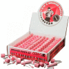 CGW abrasifs montés Point W189, 1/2 "x 1" - 1/8" Shank, rose, qté par paquet : 10