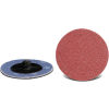 CGW abrasifs 59529 changement rapide 2 plis disques, 2" 80 grain oxyde d’aluminium - Qté par paquet : 50