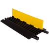 Protecteur de câble 4 - manche Lineal, jaune/noir, YJ4-125-Y/B