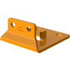 Cresswell Universal Bolted Baseplate Orange