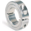 One-Piece Clamping Collar, 9/16", Stainless Steel