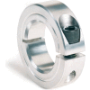 One-Piece Clamping Collar, 15/16", Aluminum