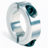 Two-Piece Clamping Collar, 5/16", Aluminum