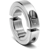 Two-Piece Clamping Collar with Keyway 2C-KW-Series, 3/4", Stainless Steel