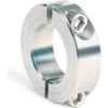 Two-Piece Clamping Collar, 2-1/8", Stainless Steel