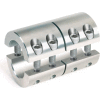 Metric Two-Piece Industry Standard Clamping Couplings, 15mm, Stainless Steel