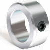 Set Screw Collar, 1/8", Zinc Plated Steel