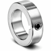 Set Screw Collar with Keyway C-KW-Series, 1-1/4", Stainless Steel
