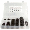 Climax Metal, Two-Piece Clamping Collar Kit, COLLAR KIT #110, 40-Piece, Black Oxide