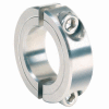 Corrosion Resistant Two-Piece Clamping Collar CR, 1-1/4", 316 Stainless Steel
