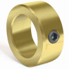 Corrosion Resistant Set Screw Collar CR, 1/8", Yellow Zinc Dichromate