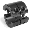 Two-Piece Clamping Collar Double Wide, 5/8", Aluminum