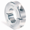 One-Piece Clamping Collar Recessed Screw, 1-3/16", Aluminum