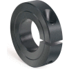 One-Piece Clamping Collar Recessed Screw, 1-7/8", Black Oxide Steel