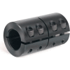 One-Piece Industry Standard Clamping Couplings, 1-3/4", Black Oxide Steel