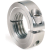 One-Piece Threaded Clamping Collar, Stainless Steel, ISTC-062-18-S
