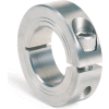 Metric One-Piece Clamping Collar, 8mm, Stainless Steel