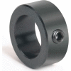 Metric Set Screw Collar, 20mm, Black Oxide teel